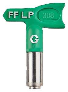 Graco FFLP308 Spray Tip, Specifications: 6 to 8 in Fan Width, 4050 psi, 0.008 in Orifice Dia, 0.07 gpm