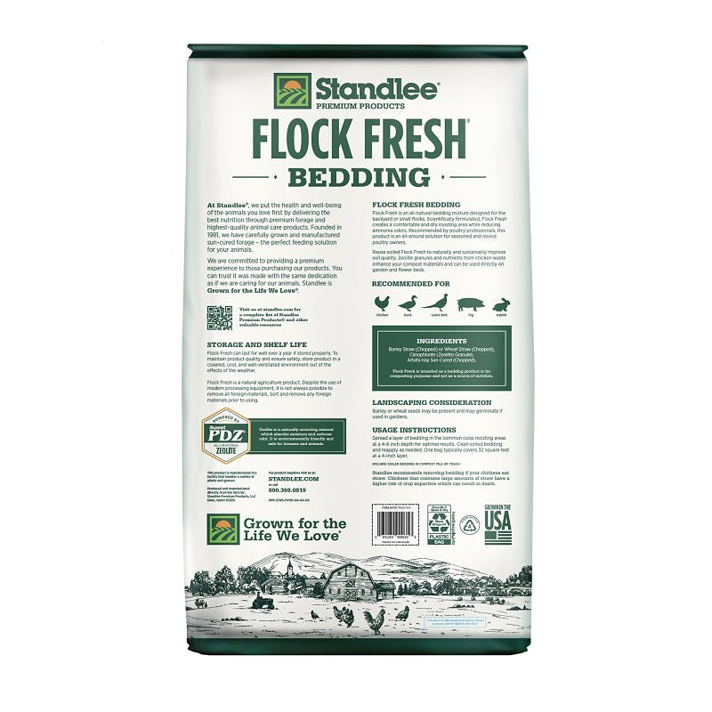 Standlee FLOCK FRESH 2700-70101-0-0 Poultry Bedding