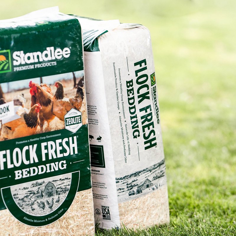 Standlee FLOCK FRESH 2700-70101-0-0 Poultry Bedding