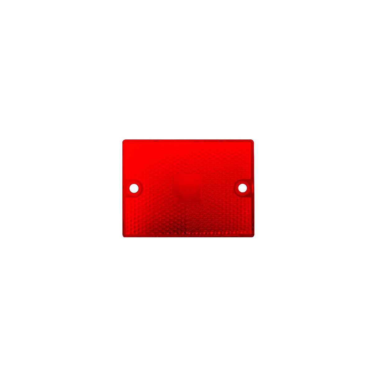 Hopkins B9423R 2 - 3/4" Rectangle Clearance/Side Marker Replacement Len, Red