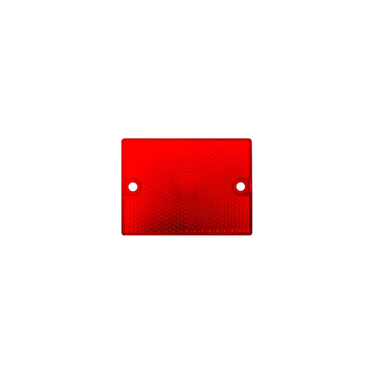 Hopkins B9423R 2 - 3/4″ Rectangle Clearance/Side Marker Replacement Len, Red
