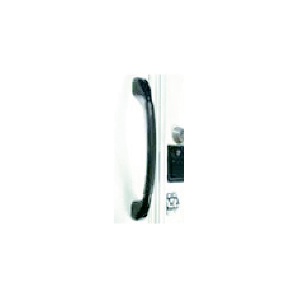 SOFT TOUCH RAILS BLACK