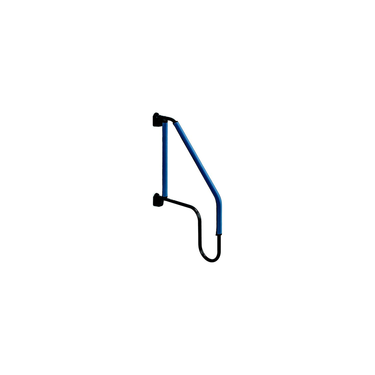 Stromberg Carlson AMZIP2239B Zip Grip Handrail Grip Only, 22″ & 39″ Long, 2-pack, Blue