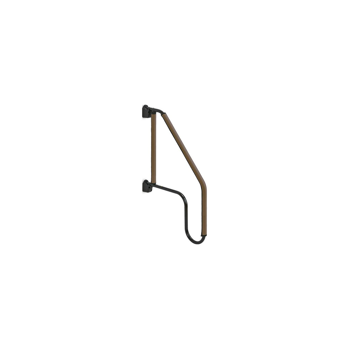 Stromberg Carlson AMZIP2239T Zip Grip Handrail Grip Only, 22″ & 39″ Long, 2-pack, Tan