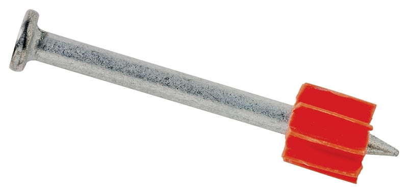 Ramset 06171/1503K Pin, 0.145 in Dia Shank, 3-1/4 in L, Steel, Zinc-Plated