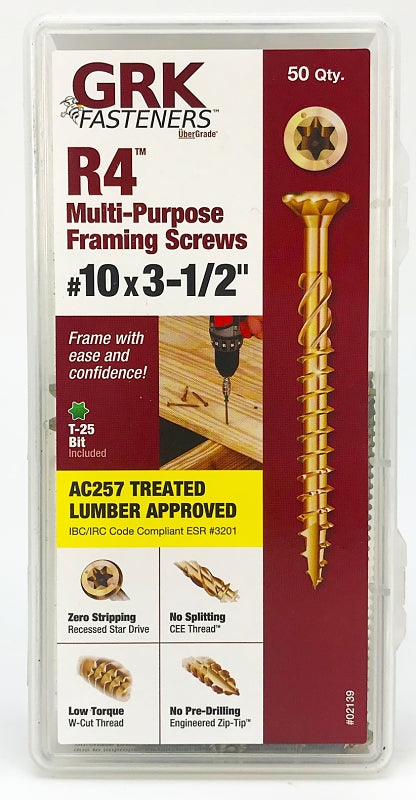 ProFIT AG08 Anchor Bolt, 8 in L, Steel, Galvanized, 50/PK, Pack of 50