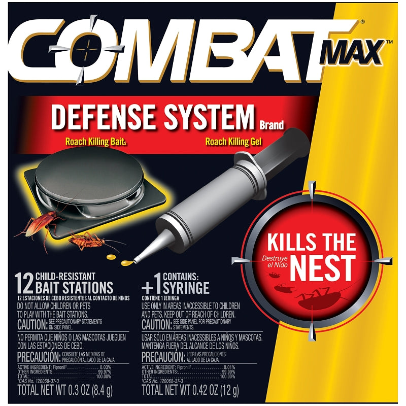 Combat 1748131/ 51962 Roach Bait, Characteristic, Pack of 12
