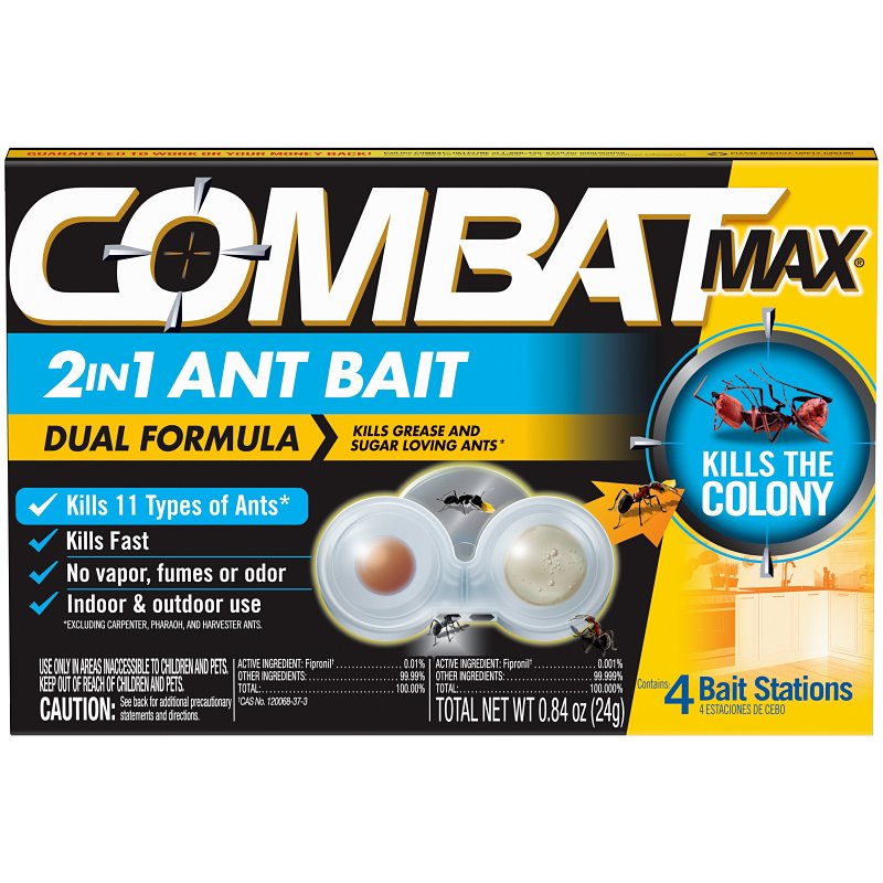 Combat Max Series 2933412 Ant Bait, Liquid