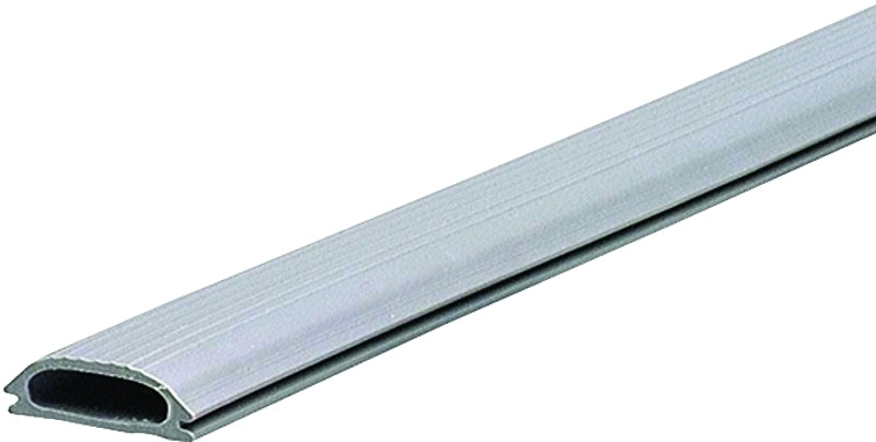 M-D 13524 Replacement Insert, 36 in L, 1-1/4 in W, Vinyl, Gray