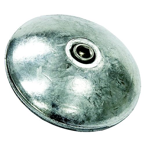 Rudder Zinc 4″ Dia.