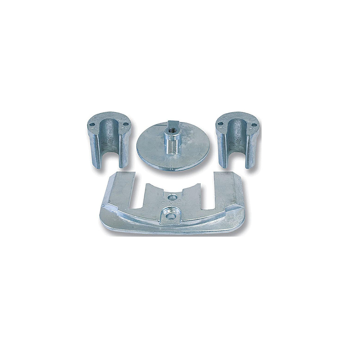 Bravo II & III Zinc Anode Kit