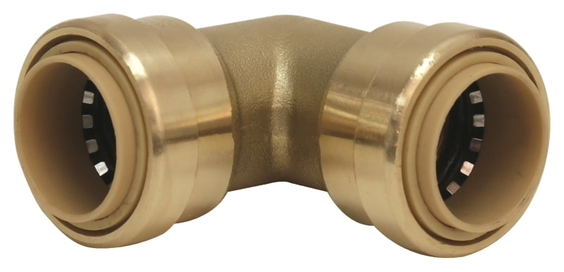 ProBite 631-003HC/LF813R Tube Elbow, 1/2 in, 90 deg Angle, Brass, 200 psi Pressure