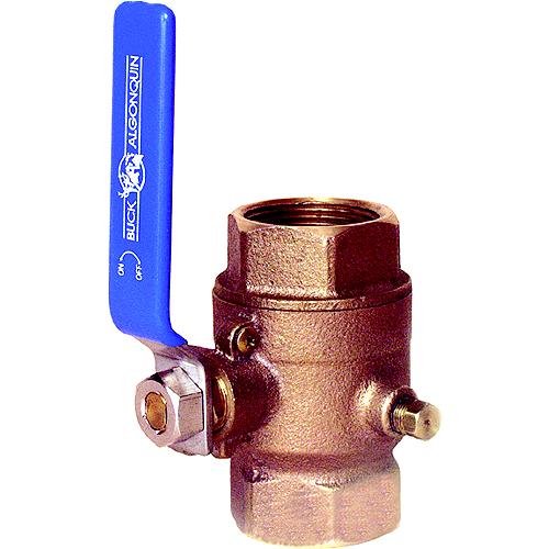 1/2" Full Flow Ball Valve, Low Profile
