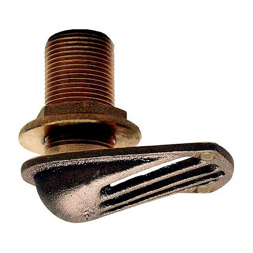 1-1/4" Bronze Intake Strainer