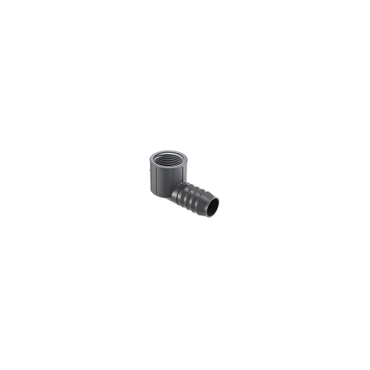 1407005 PVC 90° Elbow, 1/2″