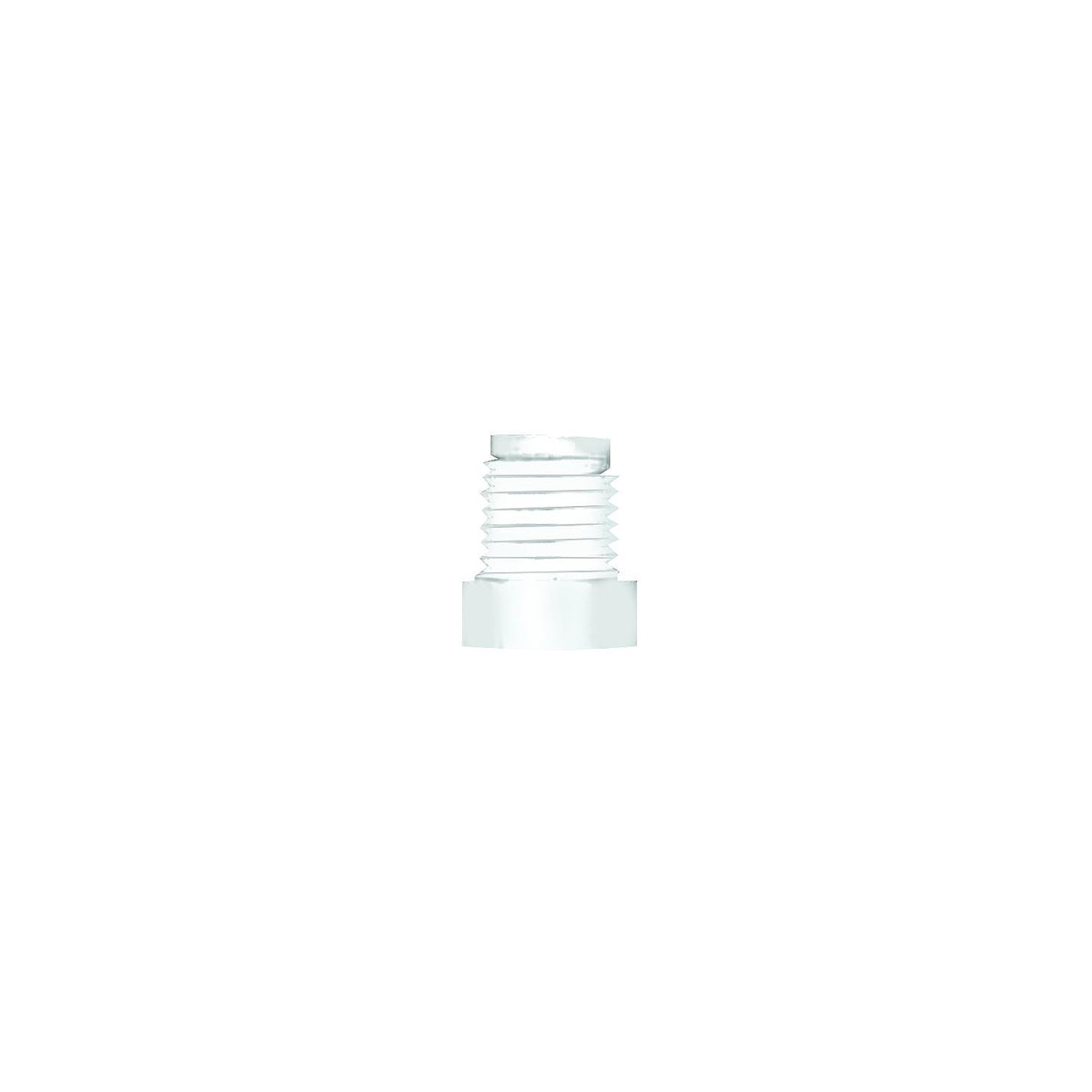 Pl Hex Head Plug 1/8