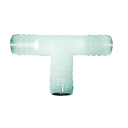 Plastic Hose Barb Tee 3/8X3/8X3/8