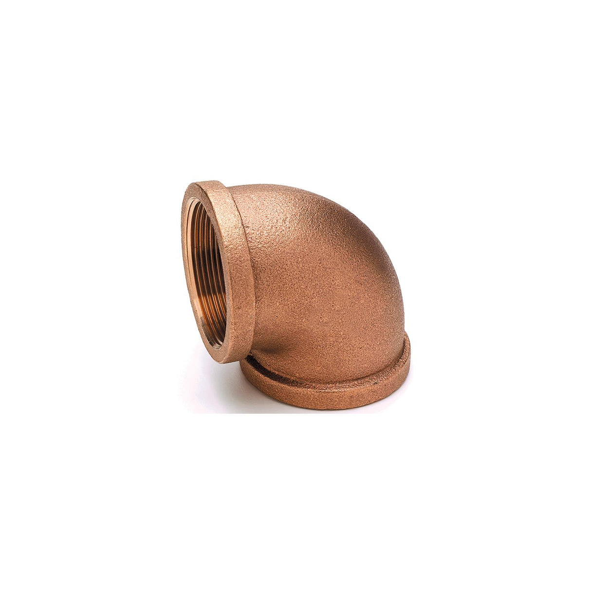 2" 90° Brass Elbow