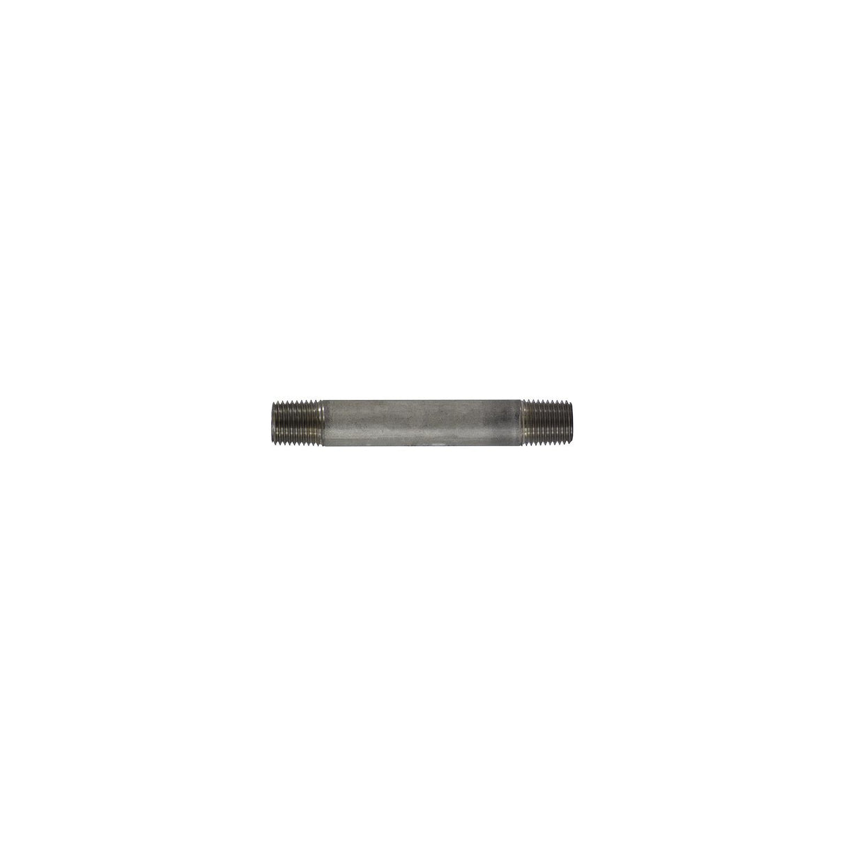 60021 304 Stainless Steel Nipple, 1/4" x 1-1/2"