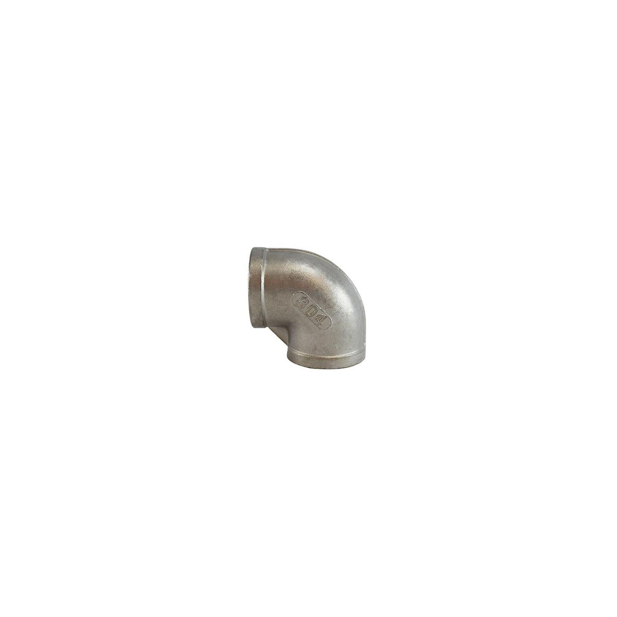 64108 304 Stainless Steel 90° Elbow, 2″