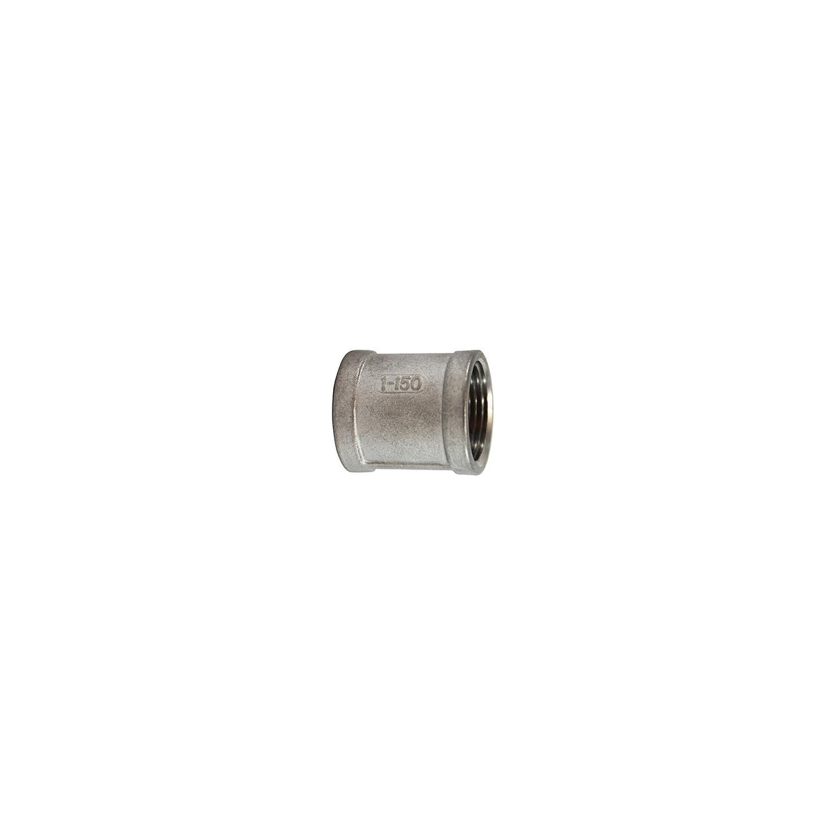 64411 304 Stainless Steel Coupling, 1/4″