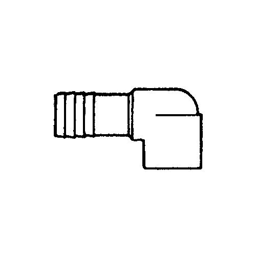 Elb Pl Pipe To Fip 1/2