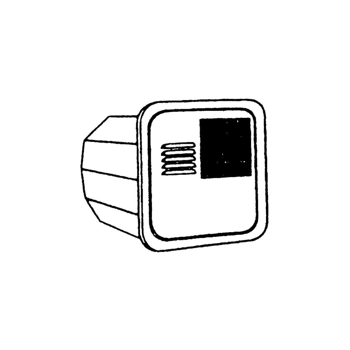 Suburban Rv Heater Suburban 6255APW Polar White - Fits 4-6 Gallon Water Heaters Rv Water Heater Door - Foto 12