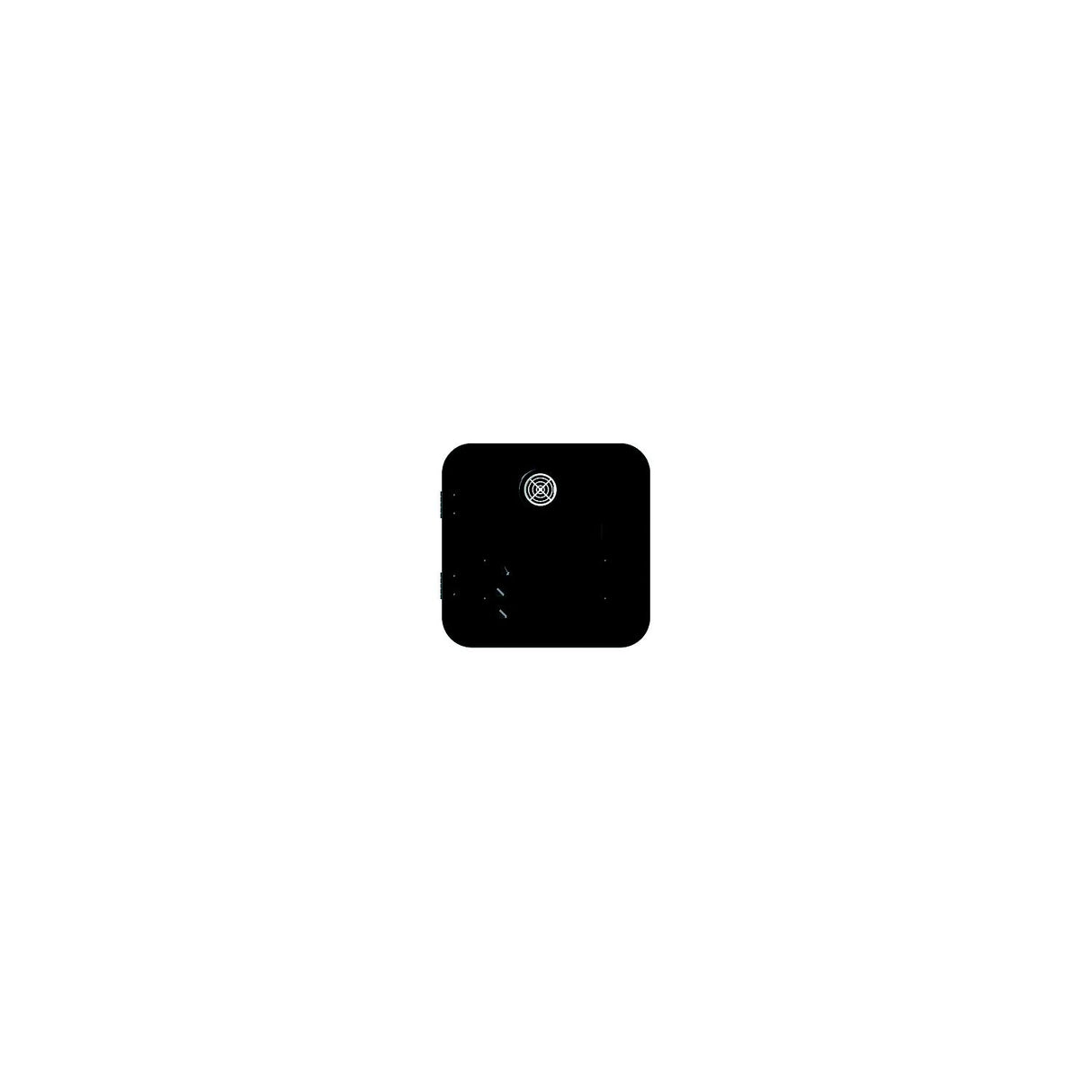 ON DEMAND WTR HTR DOOR BLK