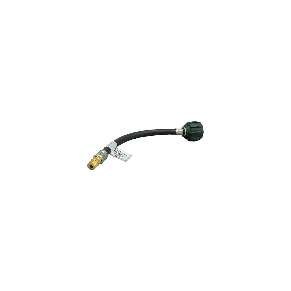 Suburban LPPT15M RV Type 1 Acme Nut Pigtail with 1/4″ MPT Fitting, 15″