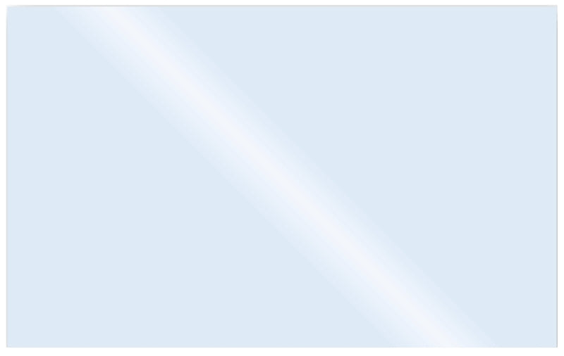 Centurion 1192001 Price Channel Chip, Clear, 3 in L x 1-1/4 in W Dimensions, Plastic, For: Paper and Adhesive Labels