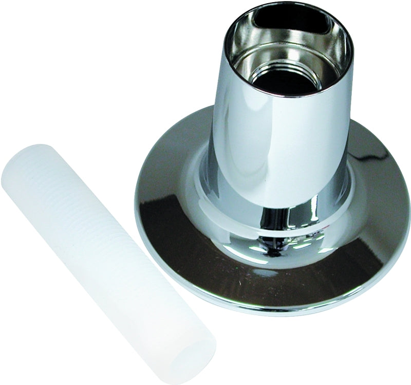 Danco 88457 Handle Flange Set, 5/8 in ID, 2-3/4 in OD, Metal, Chrome-Plated