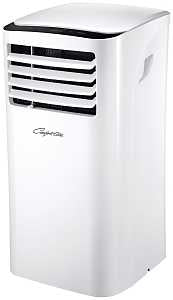 Comfort-Aire PS-81B Portable Air Conditioner, 115 V, 60 Hz, 8000 Btu/hr Cooling, 2-Speed, R-410a, 56/52 dBA, 10.24 CEER