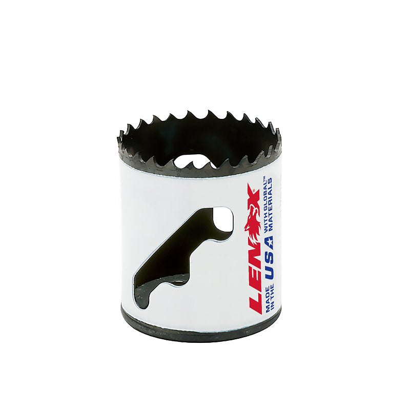 Lenox Speed Slot 3002828L Hole Saw, 1-3/4 in Dia, 1-7/8 in D Cutting, 4/5 TPI, Bi-Metal Cutting Edge