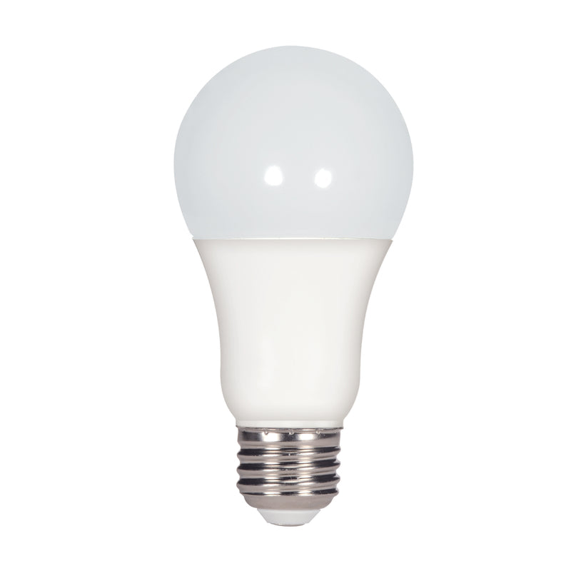 Satco A19 E26 (Medium) LED Bulb Warm White 100 Watt Equivalence 4 pk