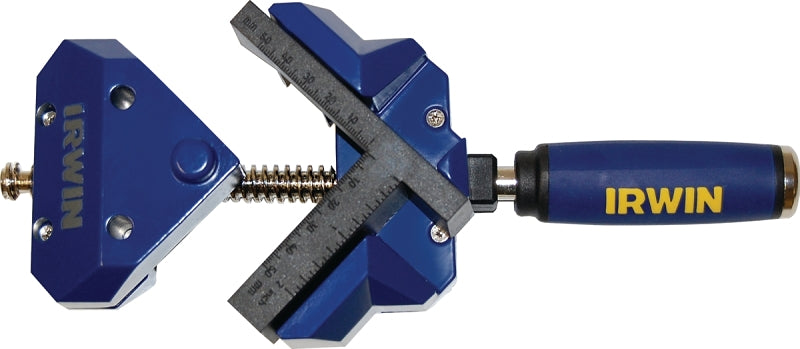 Irwin 226410 Angle Clamp, 200 lb Clamping, 3 in D Throat, Plastic Body