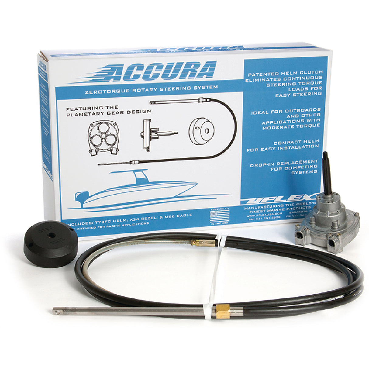 16' Accura Rotary Steering System