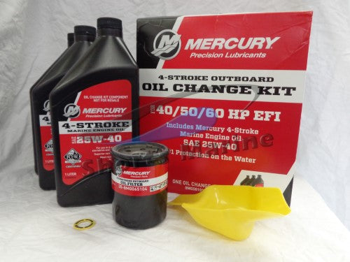 W KIT OIL CHANGE10/50/60HP MP