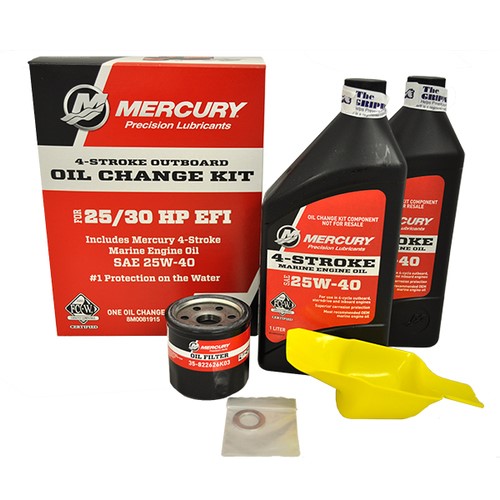 W KITOIL CHANGE 25/30 HP MP