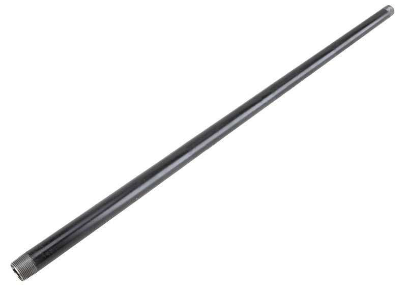 ProSource BN 1X36-S Pipe Nipple, 1 in, Male, Steel, 40 Schedule, 36 in L
