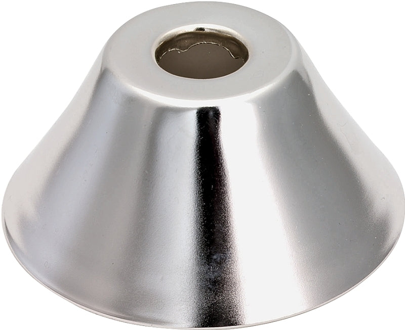 Plumb Pak PP99PC Bath Flange, 3-3/4 in OD, For: 5/8 in Pipes, Copper, Chrome