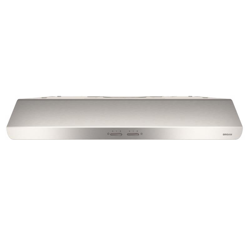 Broan-NuTone Sahale 30 in. W Silver Range Hood