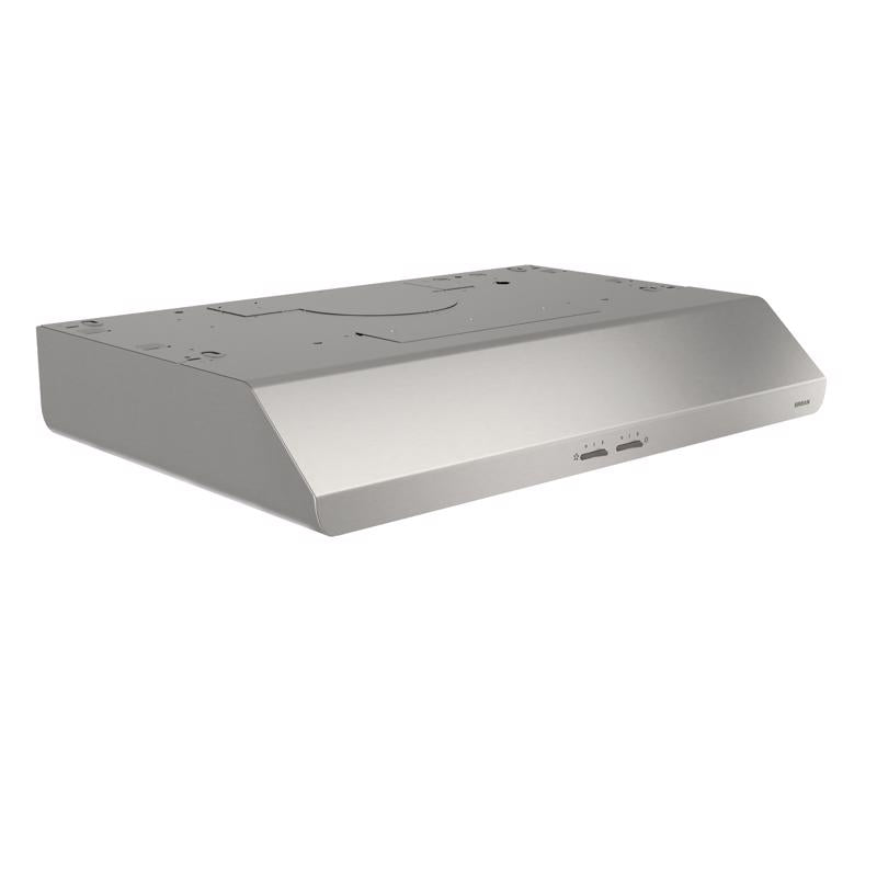 Broan-NuTone Sahale 30 in. W Silver Range Hood