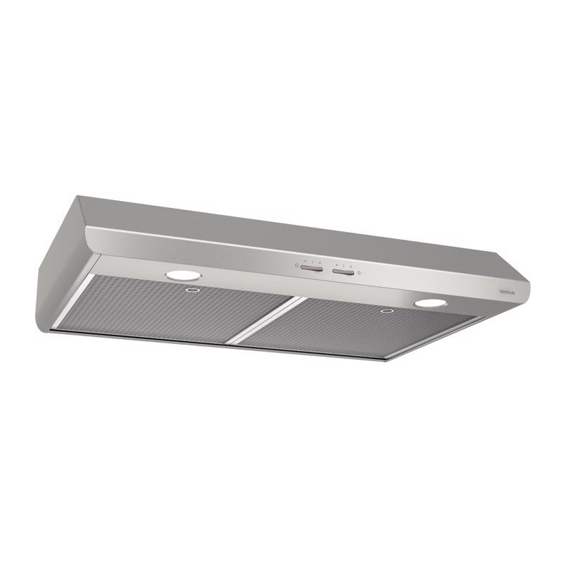 Broan-NuTone Sahale 30 in. W Silver Range Hood