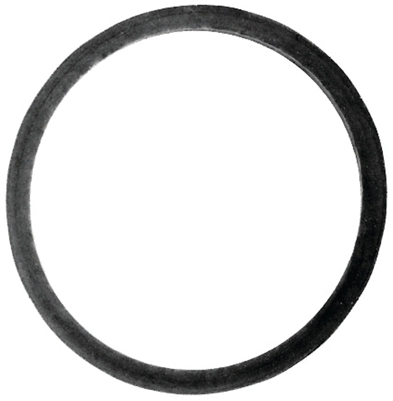 Danco 36644B Medium Wall Faucet Washer, 1-1/4 in ID x 1-7/16 in OD Dia, 3/16 in Thick, Rubber, For: 1-1/4 in Size Tube, Pack of 5