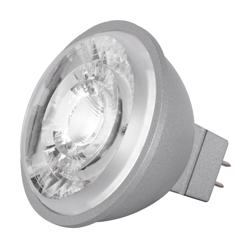 Satco MR16 GU5.3 LED Bulb Warm White 75 Watt Equivalence 1 pk, Pack of 12