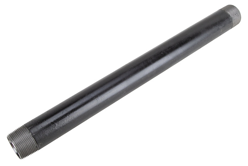ProSource BN 11/4X18-S Pipe Nipple, 1-1/4 in, Male, Steel, 40 Schedule, 18 in L