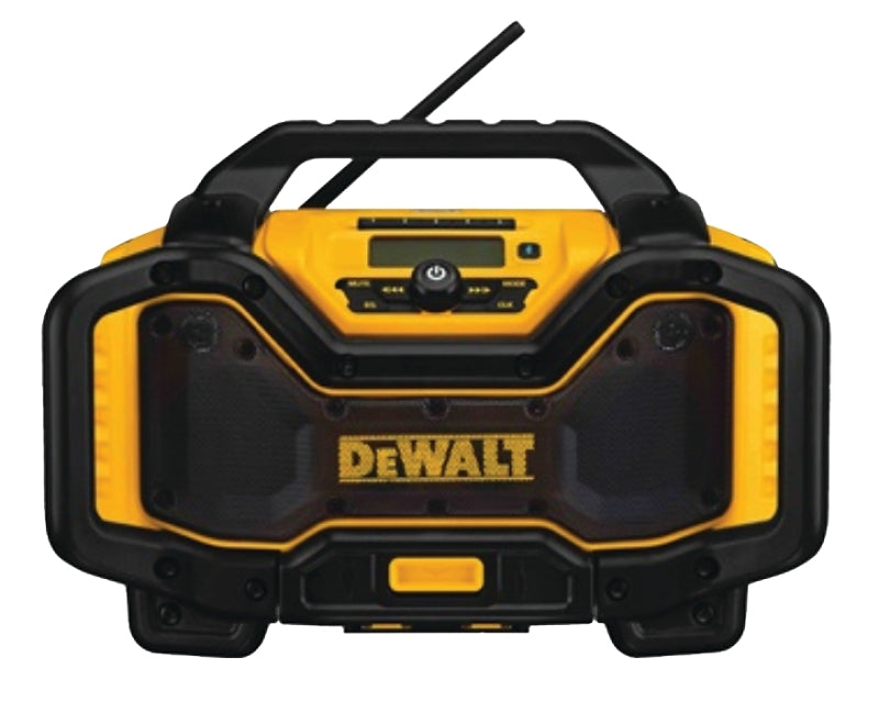 DEWALT DCR025 Charger Radio, Tool Only, 20/60 V, 6 Ah