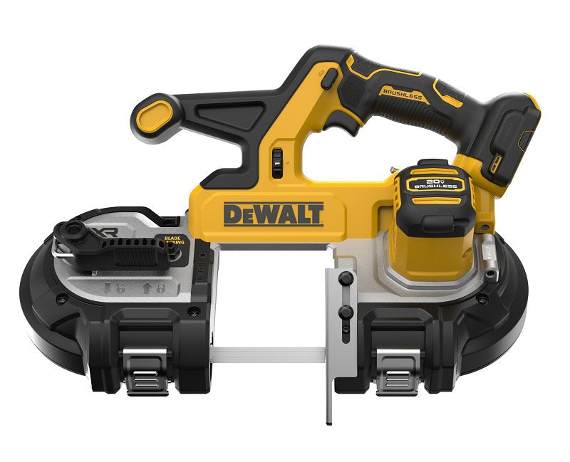 DEWALT DCS378B Mid-Size Bandsaw, Tool Only, 20 V Battery, 35-3/8 in L Blade, 3-3/8 in Cutting Capacity