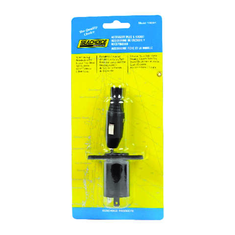 Seachoice Accessory Plug and Socket Set Nylon