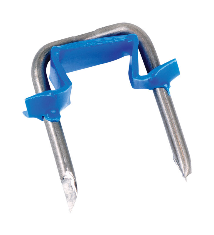 Gardner Bender .5 in. W Metal Insulated Cable Staple 200 pk, Pack of 6